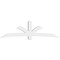 Ekena Millwork Davenport Architectural Grade PVC Gable Bracket, 108"W x 31 1/2"H x 6"D x 6"F, 7/12 Pitch GBP108X32X0606DAV00 - alternate 2